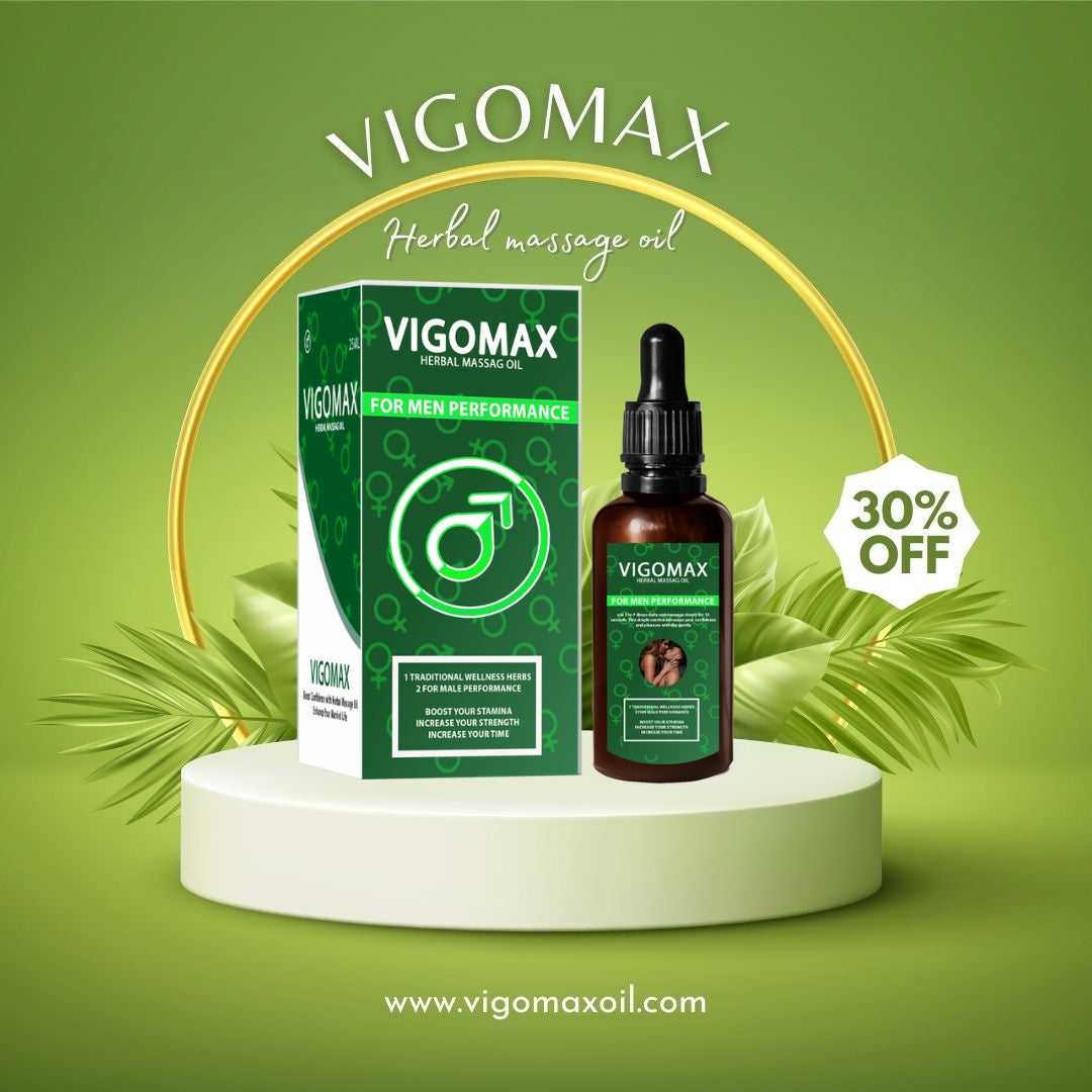 VIGOMAX” HERBAL MASSAGE OIL